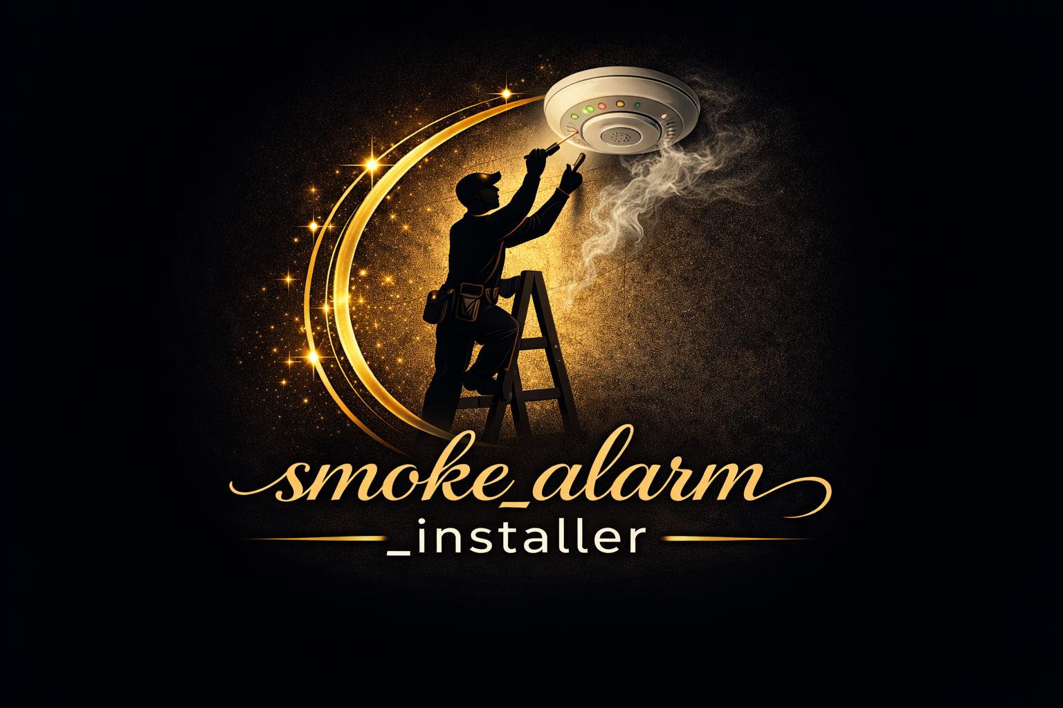 Smoke Alarm Installer Wokingham Logo
